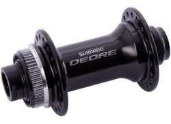 Shimano Deore M6010 Mozzo Anteriore 36G &Oslash;15x100mm Disco CL - Nero