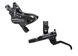 Shimano Deore M6100/6120 Set Frână Cu Disc Spate 1700mm - Negru