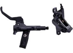 Shimano Deore M6100 碟刹套装 1000mm 前 - 黑色