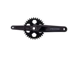 Shimano Deore M6120 Crankset 32T 12S 175mm - Black