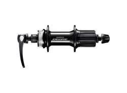 Shimano Deore M618 Bagnav 32G SH 10H Skive CL - Sort