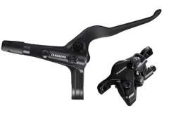 Shimano Deore MT410 Juego De Frenos De Disco R Trasero 1700mm PM - Negro