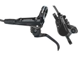 Shimano Deore MT501 Skivebremssett Front Venstre 1000mm - Svart