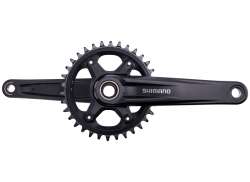 Shimano Deore MT510-1 Kranksæt 34T 12V 175mm - Sort