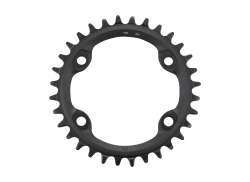 Shimano Deore MT610 Chainring 32T Bcd 96mm - Black