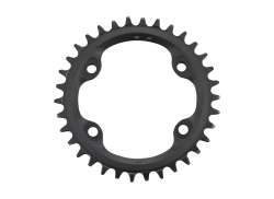 Shimano Deore MT610 Chainring 34T Bcd 96mm - Black