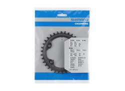 Shimano Deore MT610 Chainring 34T Bcd 96mm - Black