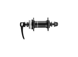 Shimano Deore 前花鼓 100mm 中心锁 32G QR - 黑色