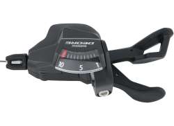 Shimano Deore Řazení 10R Vpravo Indikátor - Černá