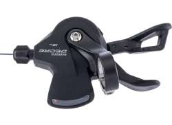 Shimano Deore SL-M4100 Palcové Řazení 10R Vpravo - Černá