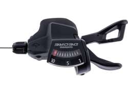 Shimano Deore SL-M5130 Palanca De Cambio Accionada Con El Pulgar 10V Derecho - Negro