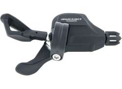 Shimano Deore SL M6000 变速器 2/3速 左 - 黑色