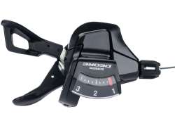 Shimano Deore SL-T6000 썸 시프터 3S 좌측 - 블랙