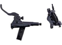 Shimano Deore SLX M7100 디스크 브레이크 세트 메탈 1000mm - 블랙