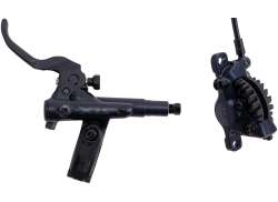 Shimano Deore SLX M7100 Levyjarrusarja Metalli 1000mm - Musta