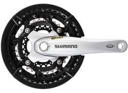 Shimano Deore T521 クランクセット 24/32/44T 175mm 10速 - ブラック