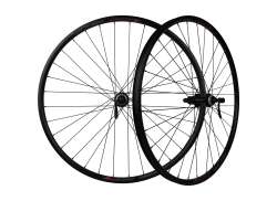 Shimano Deore Wheelset 28 Inch 8/9S RM66 Disc CL - Black