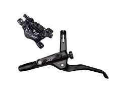 Shimano Deore XT BR-M8120 Set Fr&acirc;nă Cu Disc St&acirc;nga 1000mm - Negru