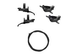 Shimano Deore XT ブレーキ アップグレード キット - ブラック