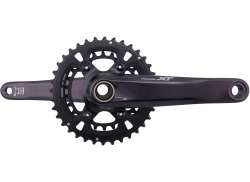 Shimano Deore XT 大齿盘 推动 26/36T 170mm 12V - 黑色