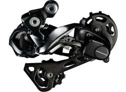 Shimano Deore XT Di2 M8050 Bakre Växelförare 11S - Svart