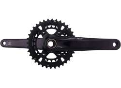 Shimano Deore XT クランクセット 26/36T 180mm 12V - ブラック