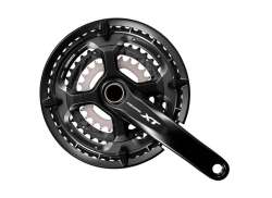 Shimano Deore XT Kurbelsatz 26/36/48T 3x10v - Schwarz