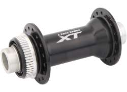 Shimano Deore XT M8010 フロント ハブ 32G Ø15/110mm CL - ブラック