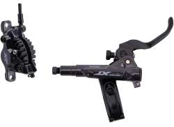 Shimano Deore XT M8100 Levyjarrusarja Metalli 1700mm - Musta