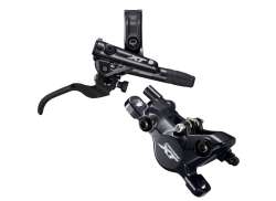 Shimano Deore XT M8100 Набор Дисковых Тормозов Металл 1700mm - Черный