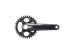 Shimano Deore XT M8120-1 Crankset Boost 32T 12S 165mm - Bl