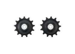 Shimano Deore XT Remskivehjul 12V 11T - Svart