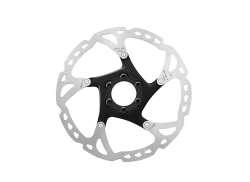 Shimano Deore XT RT76 Brake Disc &#216;180mm 6-Bolt - Silver