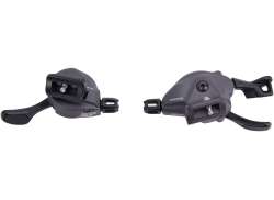 Shimano Deore XT シフター 2x12V 左 I-Spec 進化 - ブラック