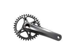 Shimano Deore XTR M9125 Conjunto De Crenque 175mm 12V - Preto