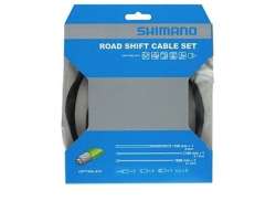 Shimano Derailleur Cable Set Optislik - Black