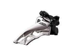 Shimano Desviador Dianteiro XTR M9000 3x11V Frente Puxar Baixo Clamp