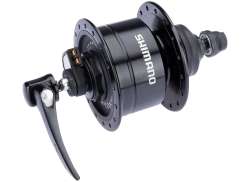 Shimano DH-3D72 Hub Dynamo 32 Hole Disc CL - Black