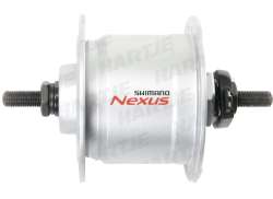 Shimano DH-C3000 Генератор Фары На Втулке 6V/3W 28 Отверстие - Серебряный