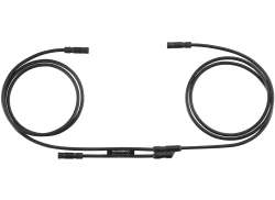 Shimano Di2 JC130 Y-Cable 350 / 50 / 250mm - Black