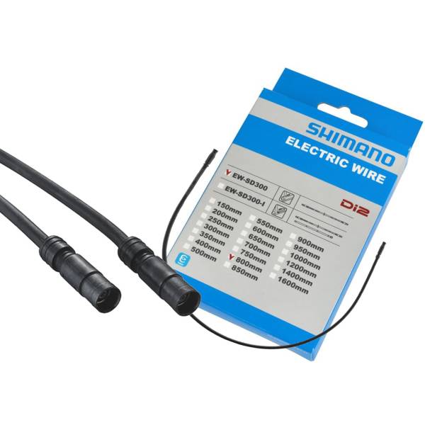 Cavo Elettronico SHIMANO Di2 EW-SD300 Per Installazione Esterna - 350mm, Per Componenti STEPS E Di2