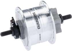 Shimano Dinam Butuc DH-3D32 36 Gaură 6V / 3W Disc Argintiu