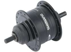Shimano D&iacute;namo De Plataforma DH-3D37 32 Orif&iacute;cio 6V / 3W Disco Preto