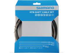 Shimano ディレーラ ケーブル セット MTB Optislik - ブラック