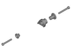 Shimano Dropout Hülse Inkl Nabe Schraube Für. Nabe SG0001-DS