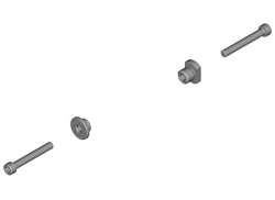 Shimano Dropout Hülse Inkl. Nabe Schraube Für Nabe SG0001-DS