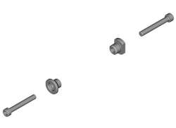 Shimano Dropout Hülse Inkl Nabe Schraube Für. Nabe SG0001-DS