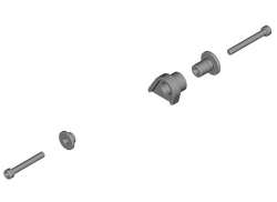 Shimano Dropout Hülse Inkl Nabe Schraube Für. Nabe SG0001-DS