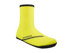 Shimano Dual CR Cubrezapatillas Ne&oacute;n Amarillo Neon Yellow