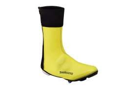Shimano Dual Fit CR Huse Pantofi Neon Galben - L 42-43